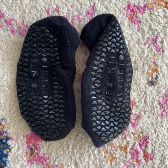 pointe studio Accessories Pointe Studio Karina Grip Socks Poshmark